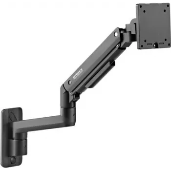 SpeaKa Professional SP-MM-990 Full-Motion-Wandhalterung für 17 Zoll-49 Zoll Monitore, höhenverstellbar, neig- und schwenkbar, VESA bis 200x200, 20 kg, Schwarz SP-12358884