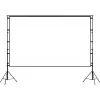 SpeaKa Professional SP-PST-314 Stativ-Leinwand 16:9 92 Zoll Mattweiß