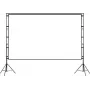 SpeaKa Professional SP-PST-314 Stativ-Leinwand 16:9 92 Zoll Mattweiß