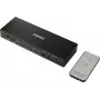 SpeaKa Professional SP-SWAP-500 2-Port HDMI KVM Matrix Switch mit Audio, 4K UHD, USB 2.0 Hub, Metall, Schwarz SP-13904372
