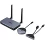 SpeaKa Professional SP-TR-500 USB-C Wireless HDMI Extender Set, 30 m, 5 GHz/2,4 GHz, Full HD 1080p, Sichere Übertragung (SP-13382652)