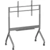 SpeaKa Professional SP-TVC-1500 elektrisch höhenverstellbarer TV-Wagen für 60-110 Zoll Displays, 136 kg Traglast, VESA bis 1000x600, Schwarz SP-14129904