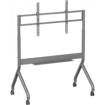 SpeaKa Professional SP-TVC-1500 elektrisch höhenverstellbarer TV-Wagen für 60-110 Zoll Displays, 136 kg Traglast, VESA bis 1000x600, Schwarz SP-14129904