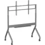 SpeaKa Professional SP-TVC-1500 elektrisch höhenverstellbarer TV-Wagen für 60-110 Zoll Displays, 136 kg Traglast, VESA bis 1000x600, Schwarz SP-14129904