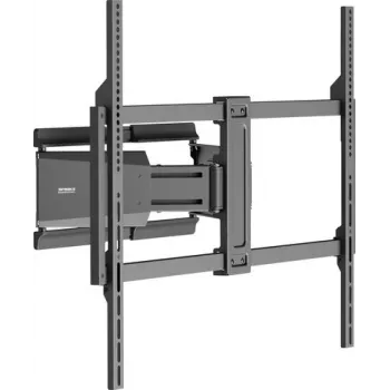 SpeaKa Professional SP-TVM-1400 Full-Motion TV-Wandhalterung für 50-100 Zoll Bildschirme, 75 kg, VESA 200x200 bis 900x600, neigbar & schwenkbar, Schwarz SP-14131064
