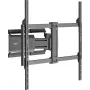 SpeaKa Professional SP-TVM-1400 Full-Motion TV-Wandhalterung für 50-100 Zoll Bildschirme, 75 kg, VESA 200x200 bis 900x600, neigbar & schwenkbar, Schwarz SP-14131064