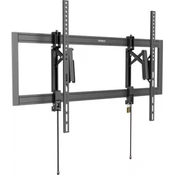 SpeaKa Professional SP-TVM-1500 Full-Motion TV-Wandhalterung für 55-105 Zoll Bildschirme, 60 kg, VESA 200x200 bis 900x600, Neigen & Schwenken, Diebstahlschutz, Schwarz