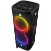 Party-Box Lautsprecher SVEN PS-1250, Schwarz (300W, TWS, IPx4, Bluetooth, FM, USB, microSD, LED-Display, 13500mAh)