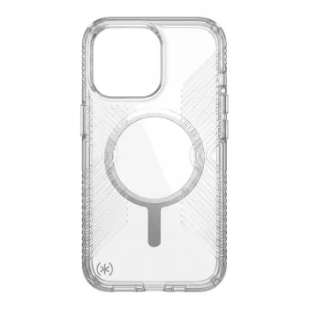 Speck Presidio Perfect Clear Grip Case MagSafe für iPhone 15 Pro - Clear