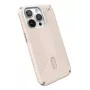 Speck Presidio2 Grip ClickLock & Magsafe für iPhone 15 Pro (Bleached Bone / Heirloom Gold / Hazel Brown)