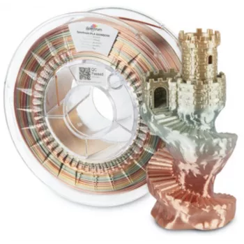Spectrum PLA Silk Rainbow Ancient 1,75mm 1kg 3D-Drucker-Filament 81021