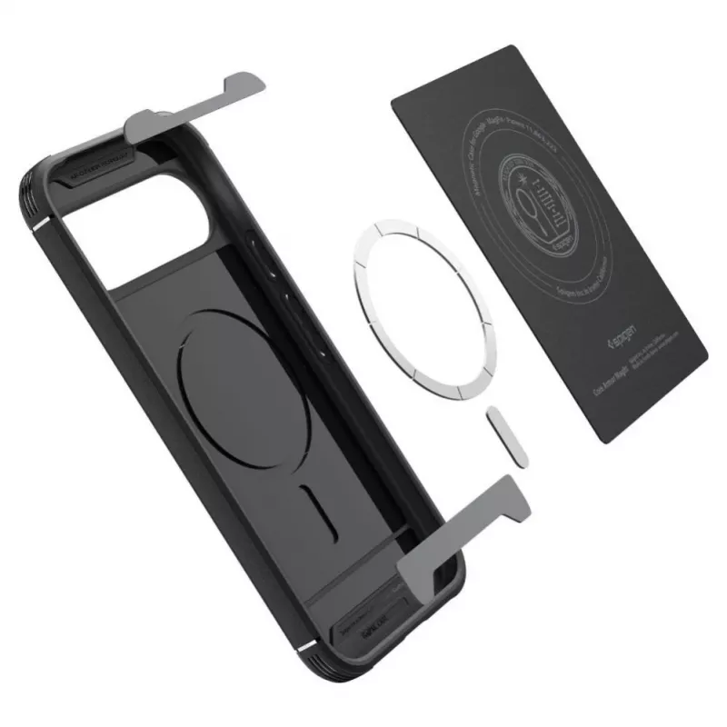 Spigen Core Armor Mag MagSafe-Hülle für Google Pixel 10 Pro XL - Matt Schwarz