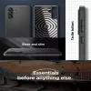 Spigen Essential SandBlast Case für Samsung Galaxy M55 5G - Matt Schwarz