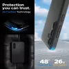 Spigen Essential SandBlast Case für Samsung Galaxy M55 5G - Matt Schwarz