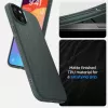Spigen Liquid Air Case für iPhone 15 - Abyss Green