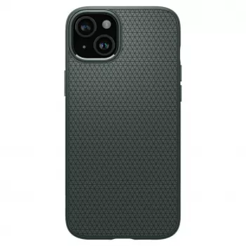 Spigen Liquid Air Case für iPhone 15 - Abyss Green