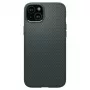 Spigen Liquid Air Case für iPhone 15 - Abyss Green