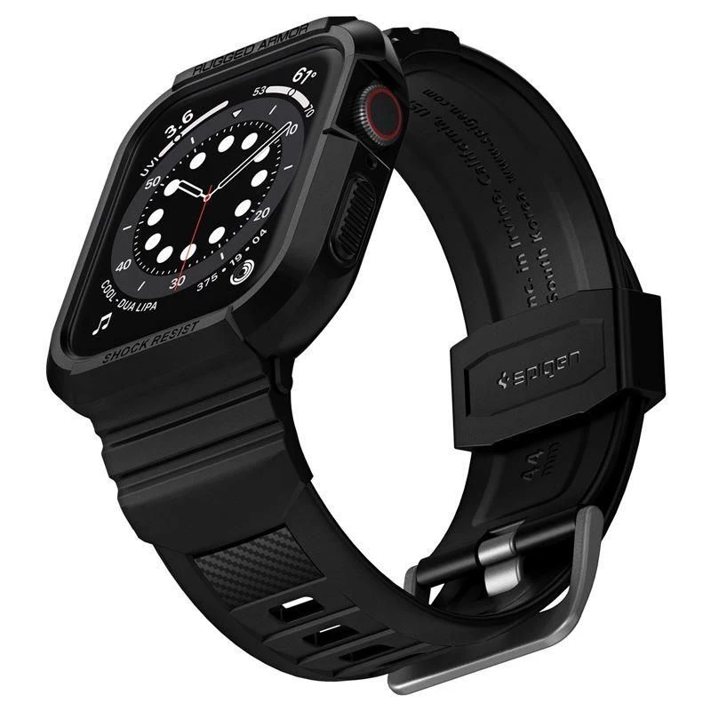 Spigen Rugged Armor Case für Apple iPhone 11 - Matt Schwarz