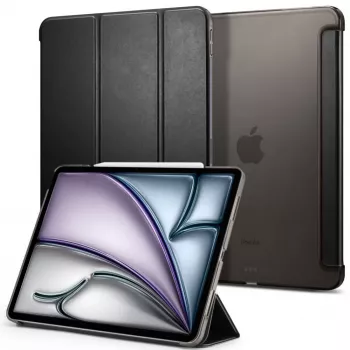 Spigen Smart Fold Case für iPad Air 13 inch 2024 - Schwarz