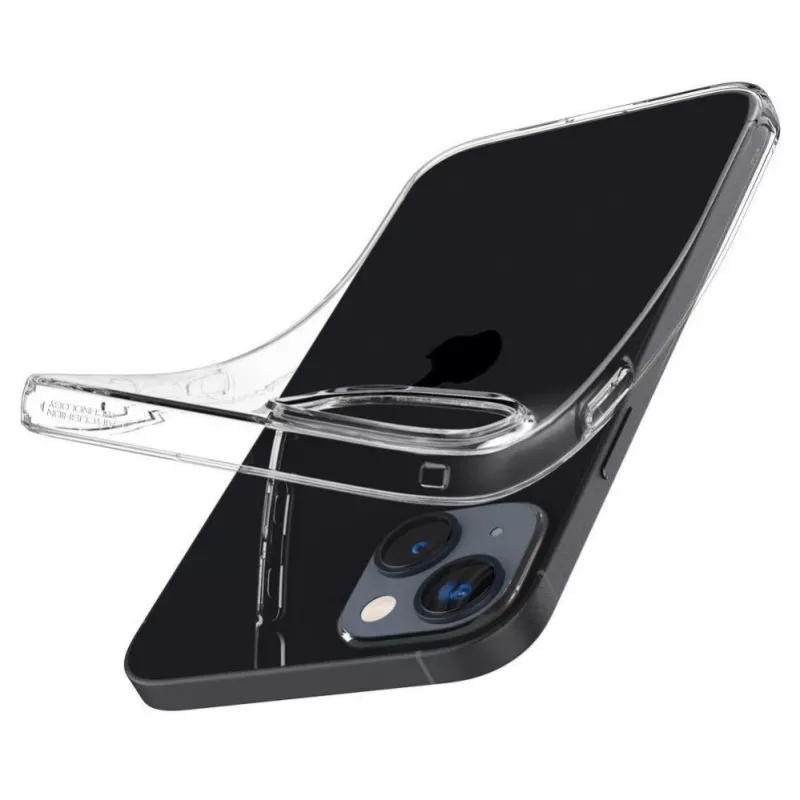 Spigen Ultra Hybrid Crystal Clear Case für Samsung Galaxy S23 Ultra