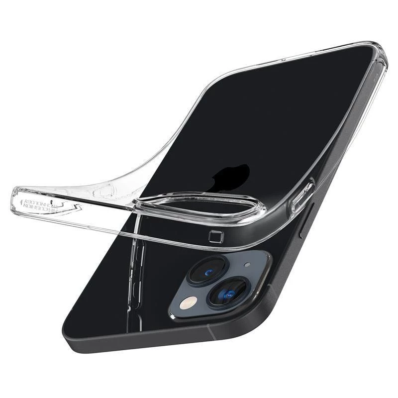 Spigen Ultra Hybrid Crystal Clear Case für Samsung Galaxy S23 Ultra