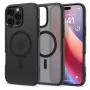 Spigen Ultra Hybrid Mag Case mit MagSafe für iPhone 16 Pro - Schwarz