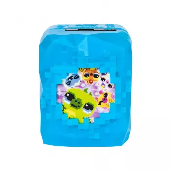 Spin Master Bitzee Magicals Interaktives digitales Haustier mit 20 Charakteren, Touch- und Bewegungssensor, flexibles LED-Display, Lila/Rosa, ab 5 Jahren