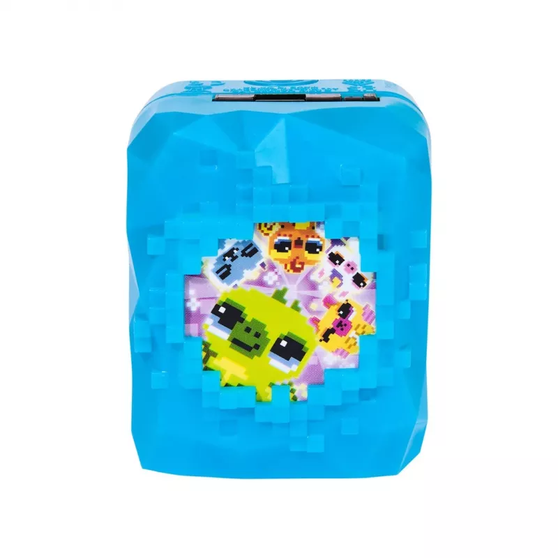 Spin Master Bitzee Magicals Interaktives digitales Haustier mit 20 Charakteren, Touch- und Bewegungssensor, flexibles LED-Display, Lila/Rosa, ab 5 Jahren