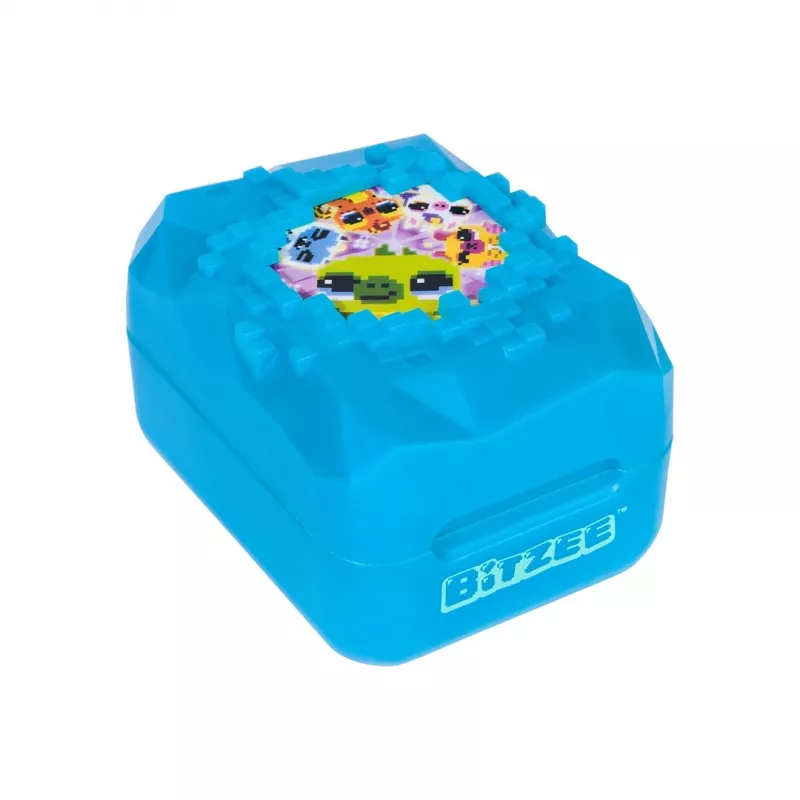 Spin Master Bitzee Magicals Interaktives digitales Haustier mit 20 Charakteren, Touch- und Bewegungssensor, flexibles LED-Display, Lila/Rosa, ab 5 Jahren