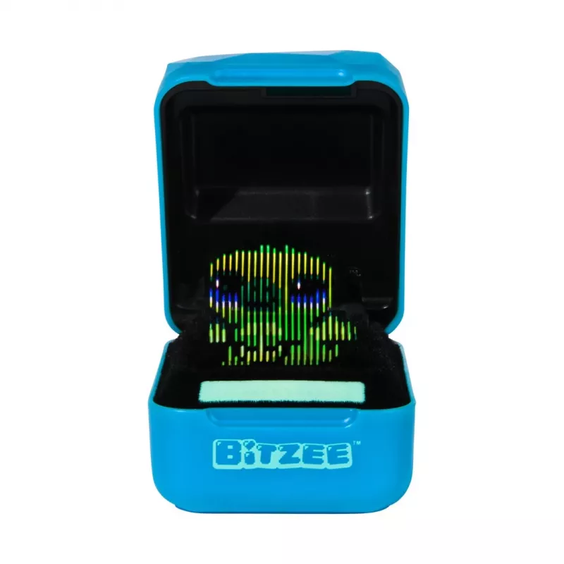 Spin Master Bitzee Magicals Interaktives digitales Haustier mit 20 Charakteren, Touch- und Bewegungssensor, flexibles LED-Display, Lila/Rosa, ab 5 Jahren