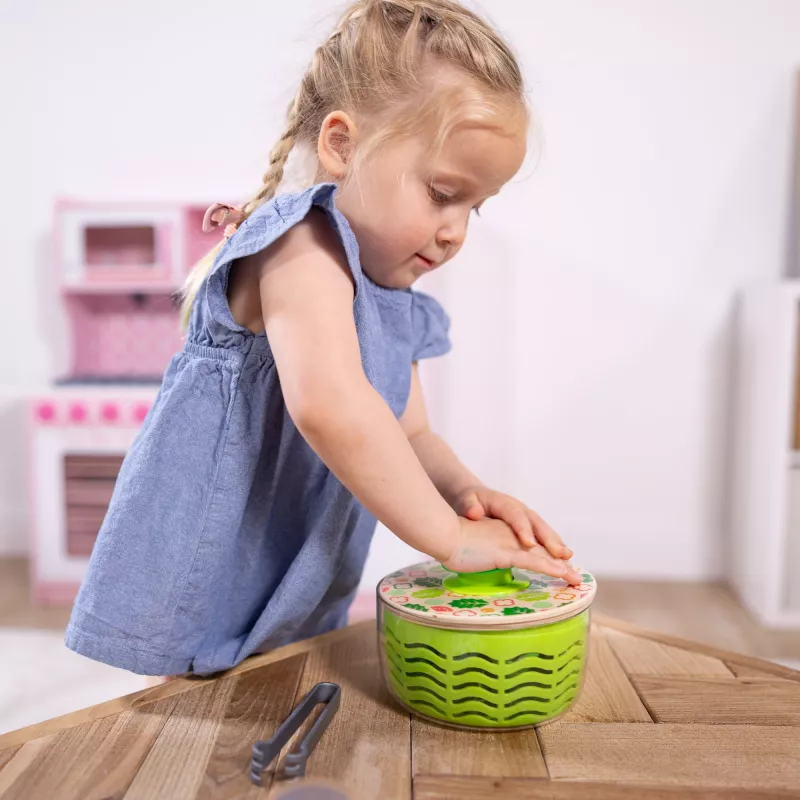 Spin Master Melissa & Doug Salad Spinner Spielset - 22 Teile