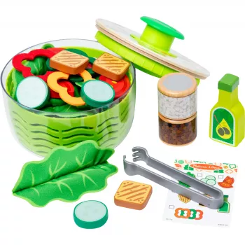 Spin Master Melissa & Doug Salad Spinner Spielset - 22 Teile