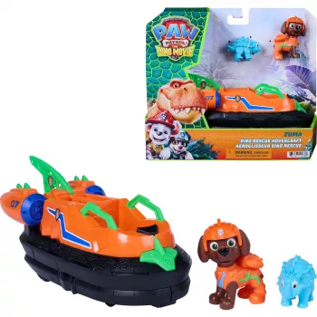 SPINMASTER Paw Patrol Dino Rescue - Zumas Dino Rescue Hovercraft