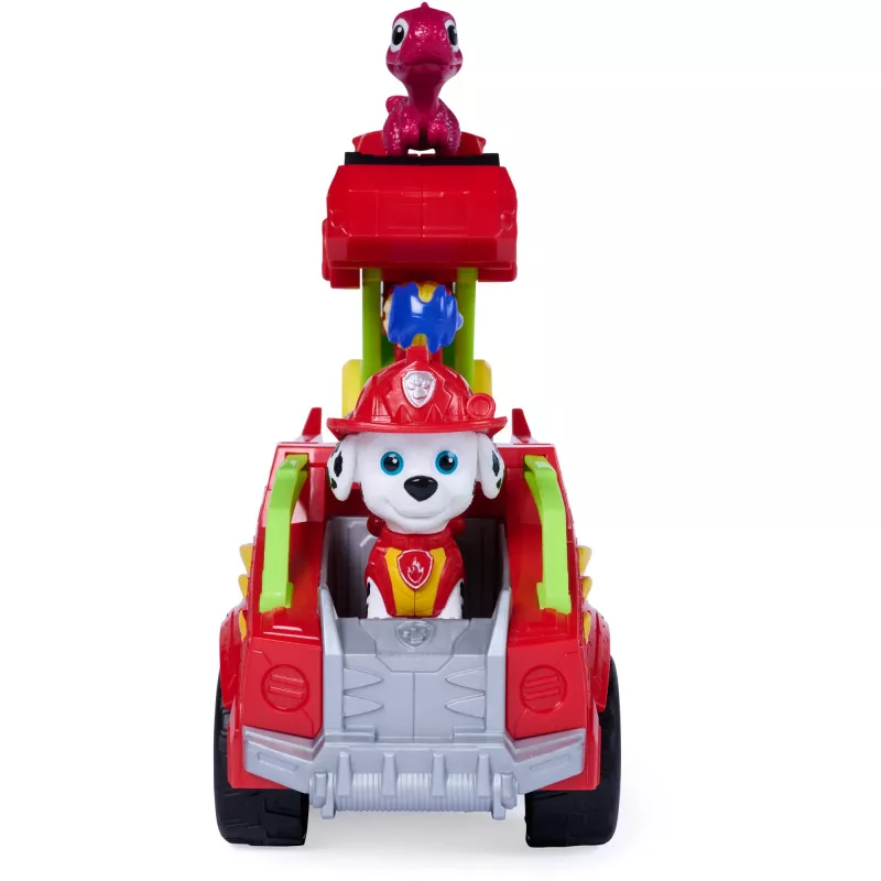 SPINMASTER Paw Patrol: The Dino Movie - Marshalls Dino Feuerwehrauto