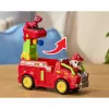 SPINMASTER Paw Patrol: The Dino Movie - Marshalls Dino Feuerwehrauto