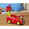 SPINMASTER Paw Patrol: The Dino Movie - Marshalls Dino Feuerwehrauto