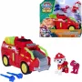 SPINMASTER Paw Patrol: The Dino Movie - Marshalls Dino Feuerwehrauto