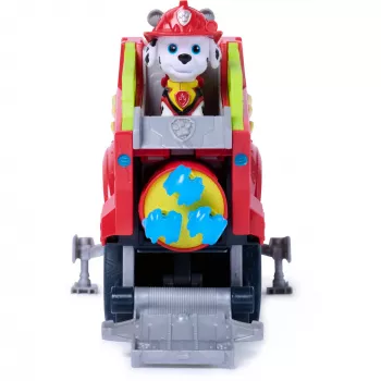 SPINMASTER Paw Patrol: The Dino Movie - Marshalls Extra Large Dino Rescue Fire Truck