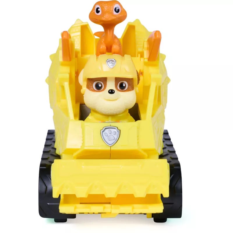 SPINMASTER Paw Patrol: Der Dino-Film - Rubble's Dino-Rettungs-Bulldozer