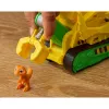 SPINMASTER Paw Patrol: Der Dino-Film - Rubble's Dino-Rettungs-Bulldozer