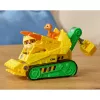 SPINMASTER Paw Patrol: Der Dino-Film - Rubble's Dino-Rettungs-Bulldozer