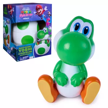 SPINMASTER Super Mario Galaxy Film - Hatchin' Yoshi Plüschtier