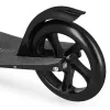 Spokey Agent 929389 Kinderroller - Aluminiumrahmen, 120 mm PU-Räder, ABEC-5-Lager, klappbar, 3-fach höhenverstellbar, max. 50 kg, Rot