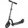 Spokey Agent 929389 Kinderroller - Aluminiumrahmen, 120 mm PU-Räder, ABEC-5-Lager, klappbar, 3-fach höhenverstellbar, max. 50 kg, Rot