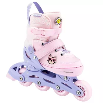 SPOKEY POPPY Kinder-Inlineskates 27-30 Pink