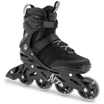 SPOKEY Skates Spookey Ace 44 Größe 44 Quad Roller Skates Schwarz/Weiß