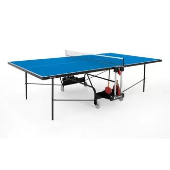 Sponeta S 1-73e Outdoor Tischtennisplatte mit Netz, 4 mm blau