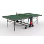 Sponeta S 4-72e Outdoor Tischtennisplatte mit Netz, 5 mm, Grün
