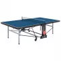 Sponeta S 5-73i Indoor Tischtennisplatte mit Netzgarnitur, 22 mm blau
