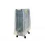 Sponeta Universal Tischtennisplatten-Abdeckung – wasserdicht, UV-beständig, grau